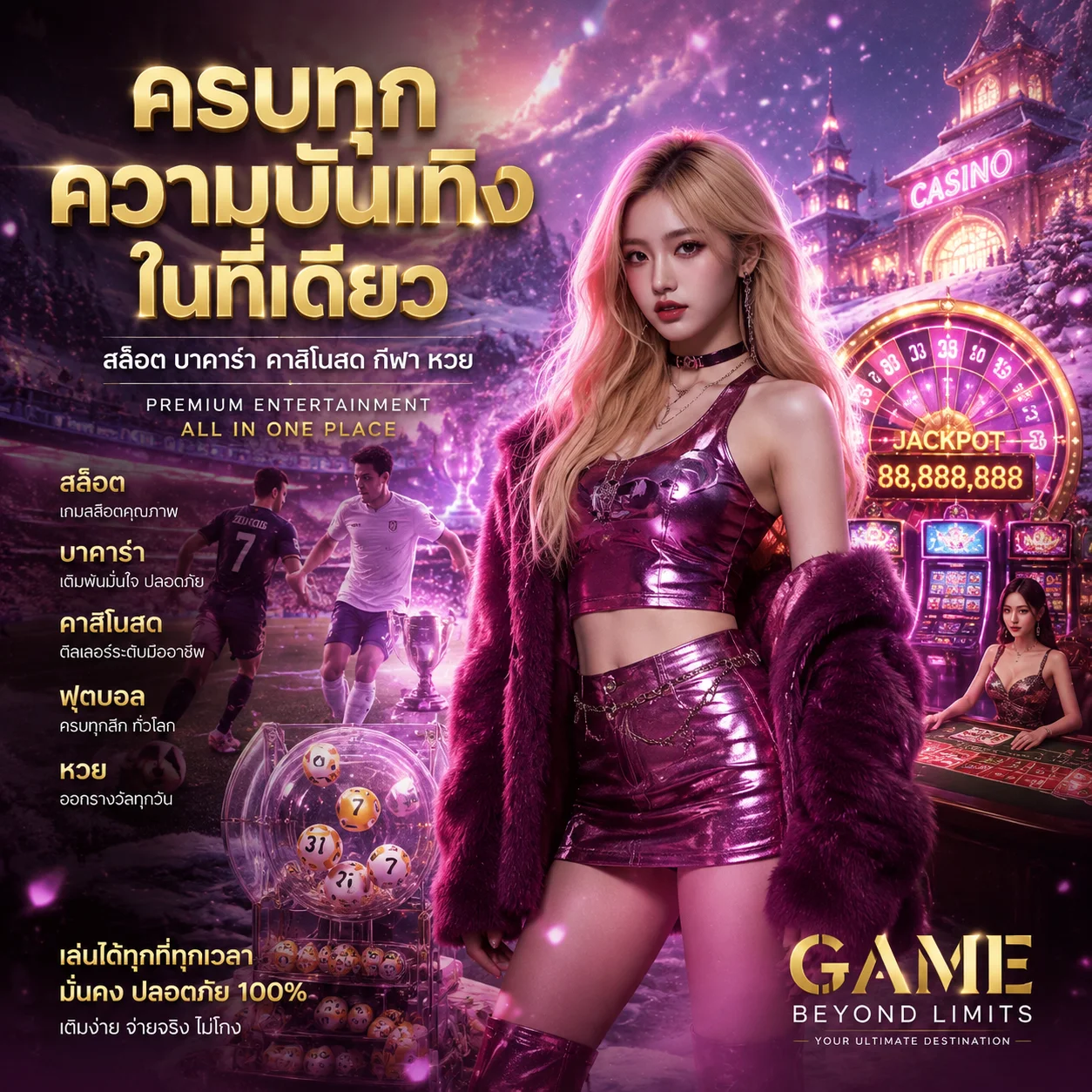 โบนัสต้อนรับ WORLDCLUB8888 สมัครวันนี้