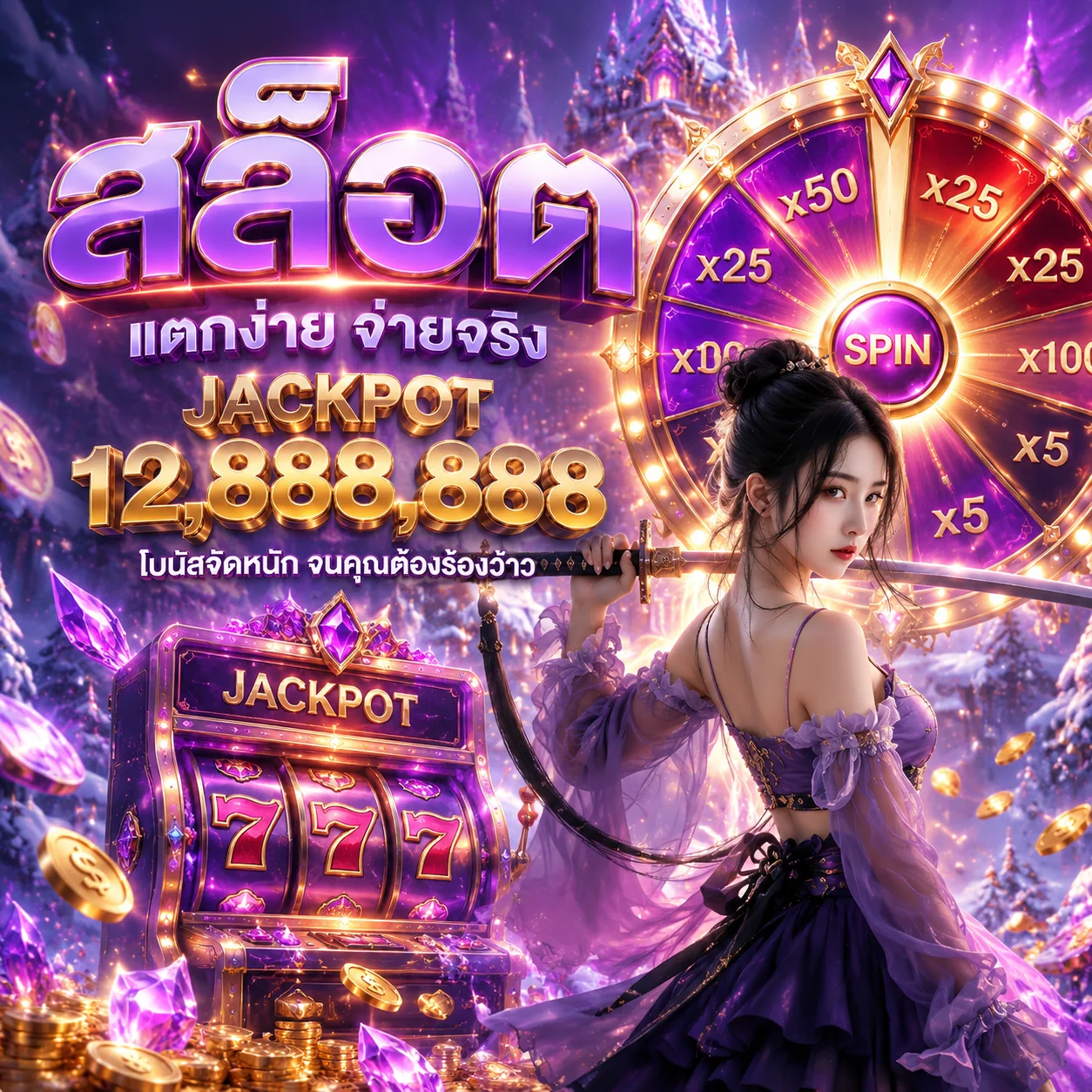 โปรโมชันสมาชิกใหม่ WORLDCLUB8888